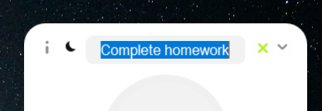 Inline Title & Duration Editing